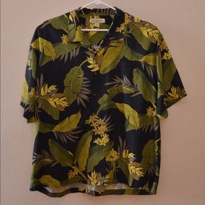 Tommy Bahama Short Sleeve Button Shirt Sz XXL